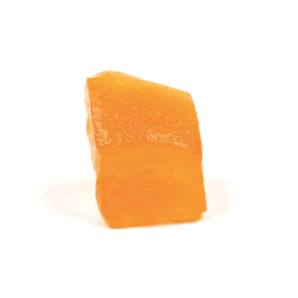 X2,5KG TUTTAFRUTTA SEMI CANDIED MANGO CUBES 9X9 MM CESARIN