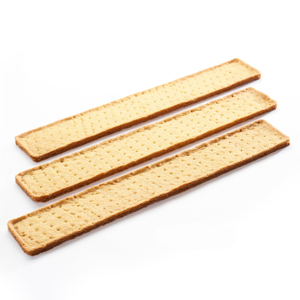 15xTARTELETTE RECTANGLE SB 50X8CM-EXP.