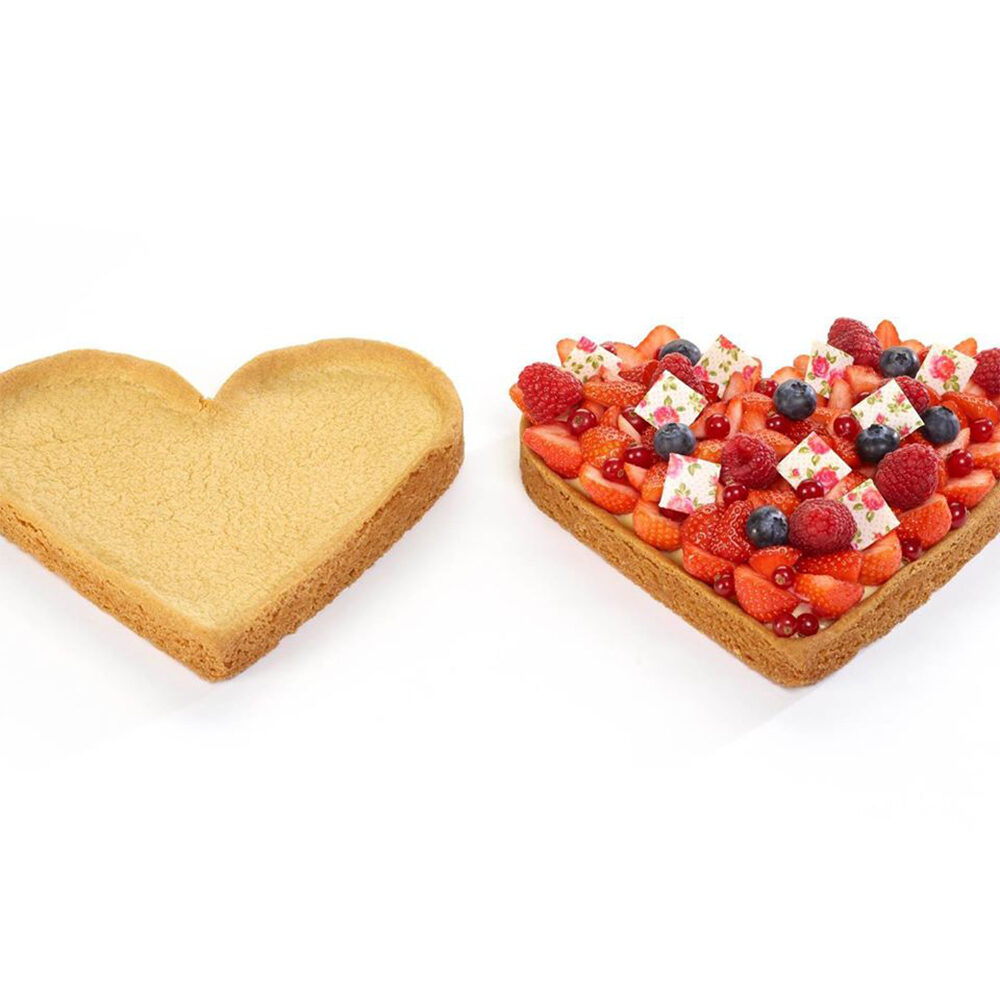 C/12PC SABLE BRETON – EXPORT SBHEART 20CM
