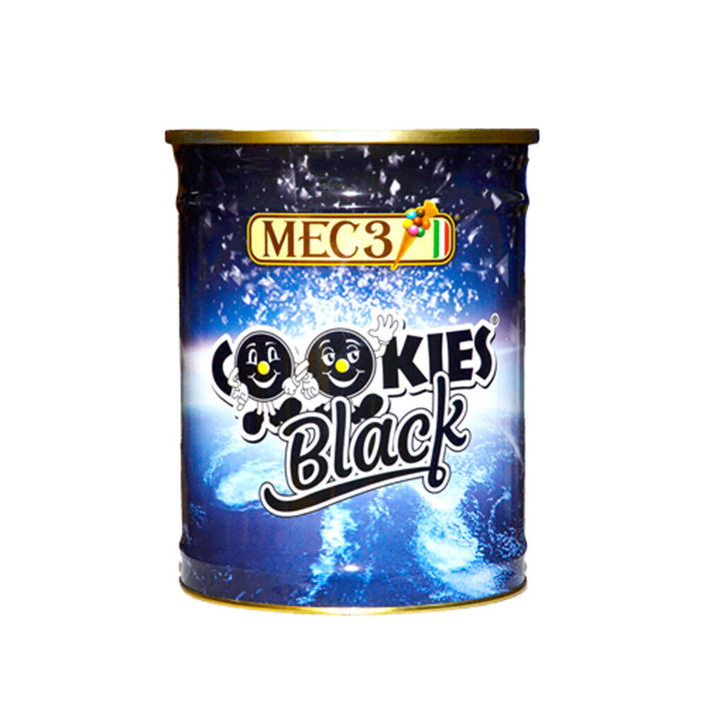 X4,5KG PASTA COOKIES BLACK MEC3