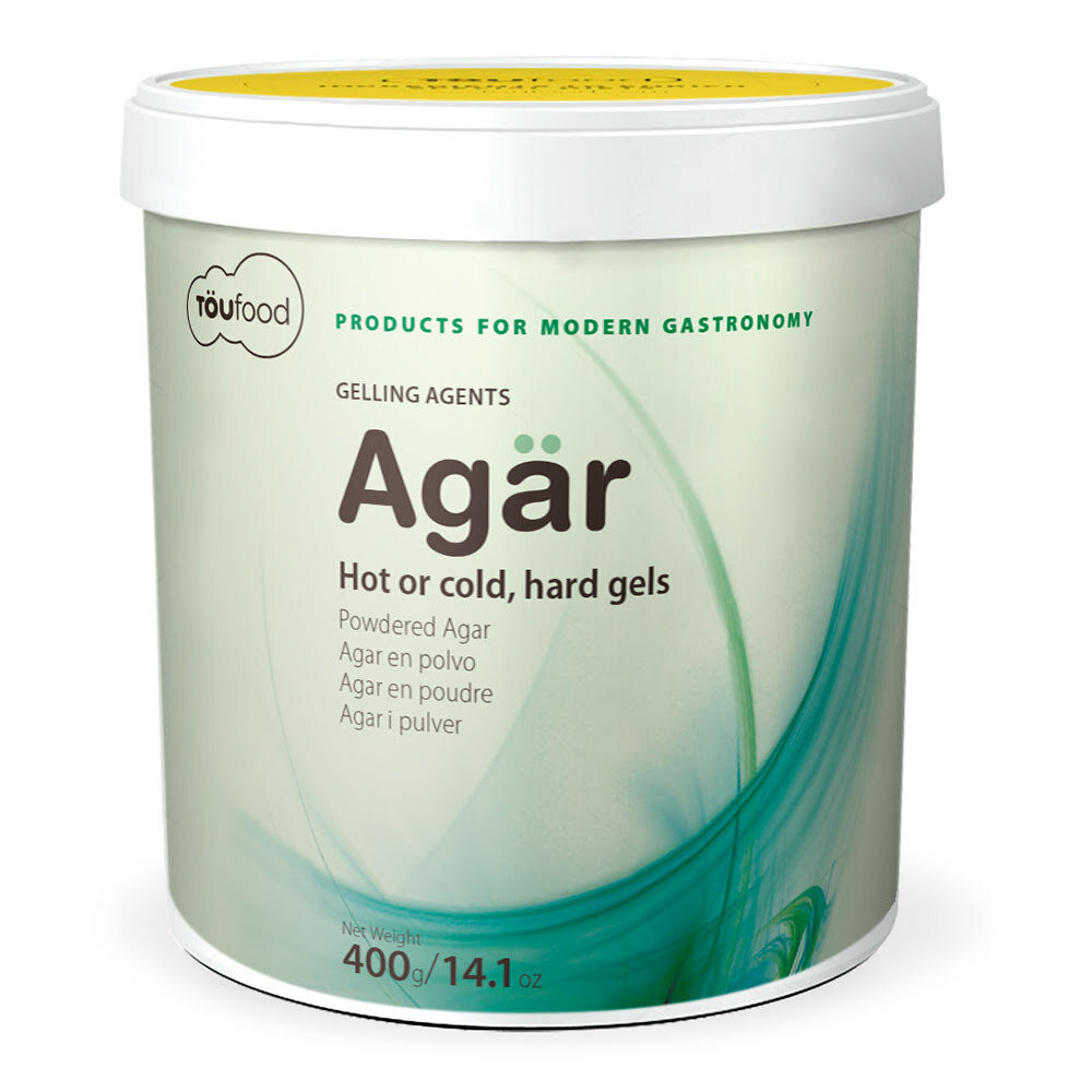 X400G AGAR - TOUFOOD