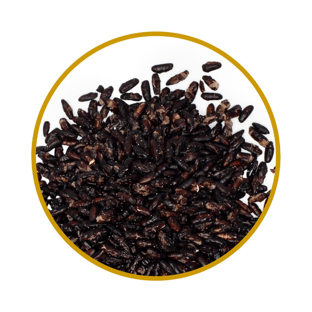 X250G CRUNCHY BLACK RICE - JORDA