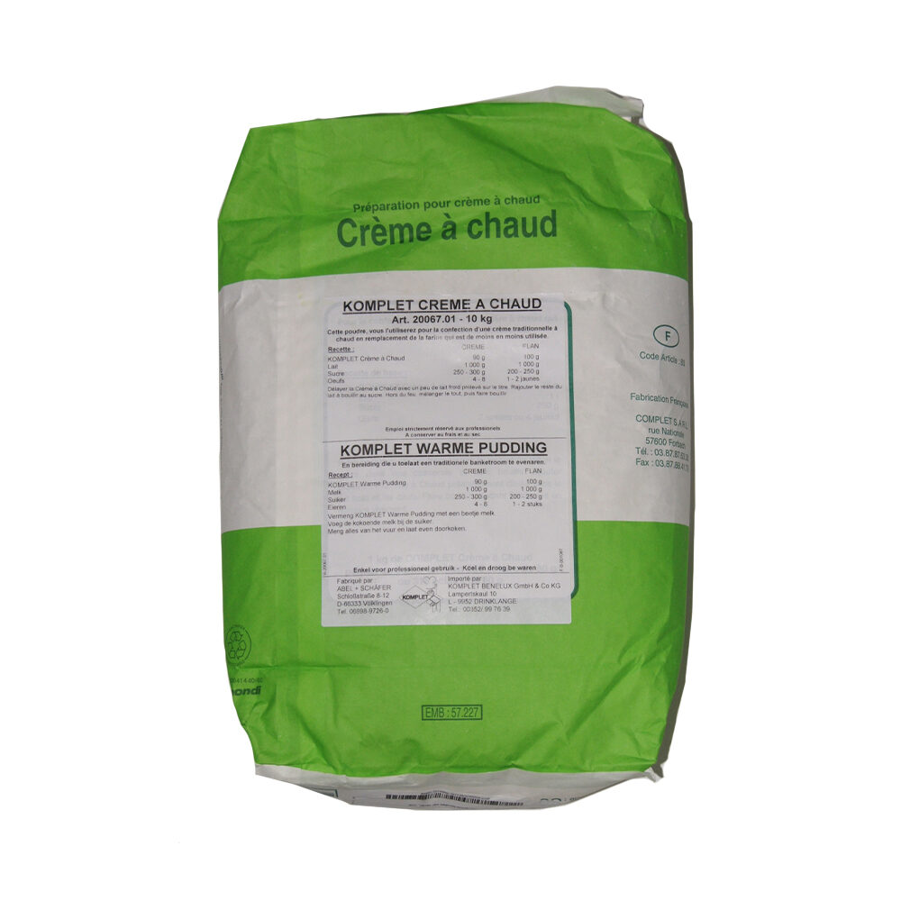 X10KG CREME A CHAUD
