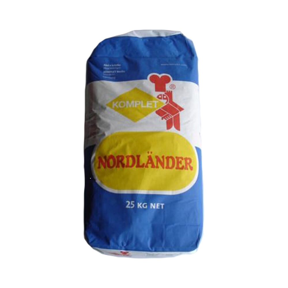 X25KG NORDLANDER   KOMPLET       +