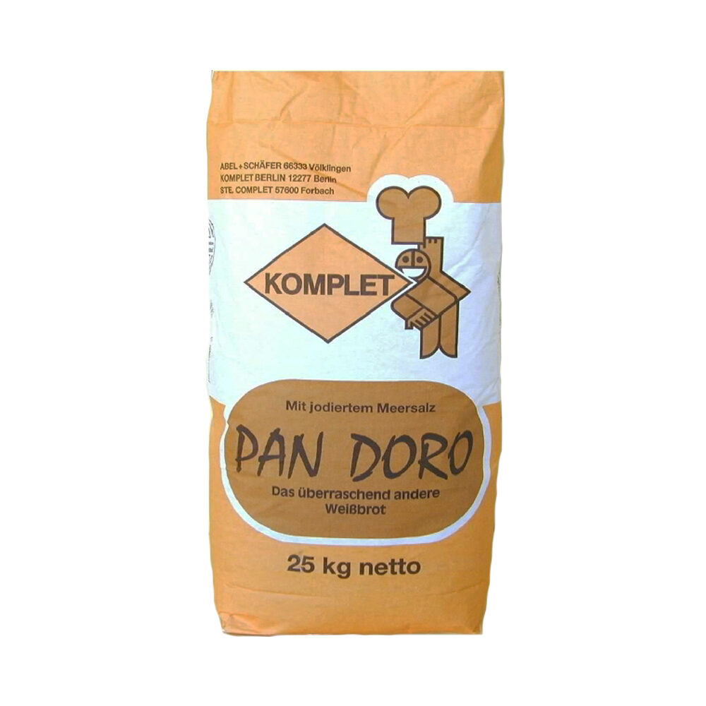 X25KG PAN DORO KOMPLET           +