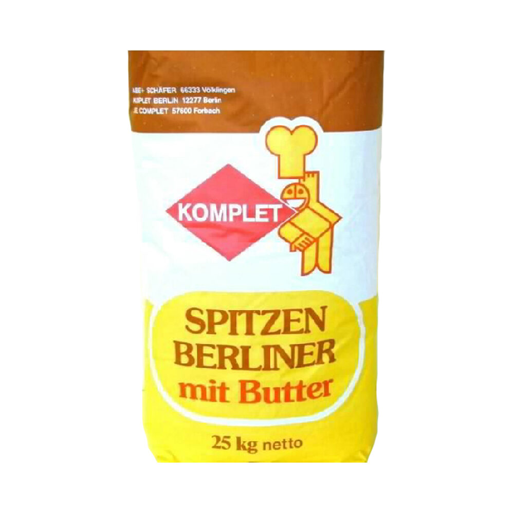 X25K  BUTTER BEIGNET MIX KOMPLET