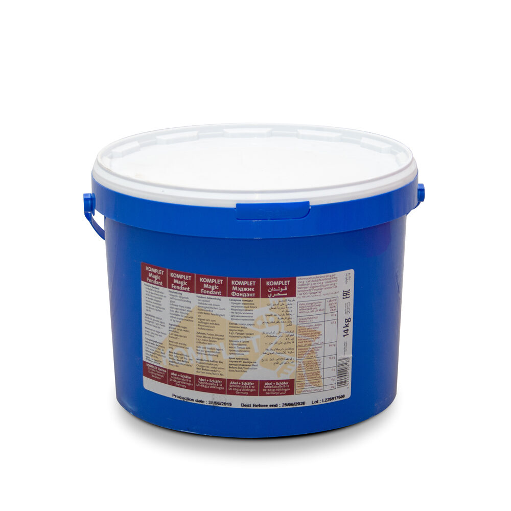 X14KG MAGIC FONDANT  KOMPLET