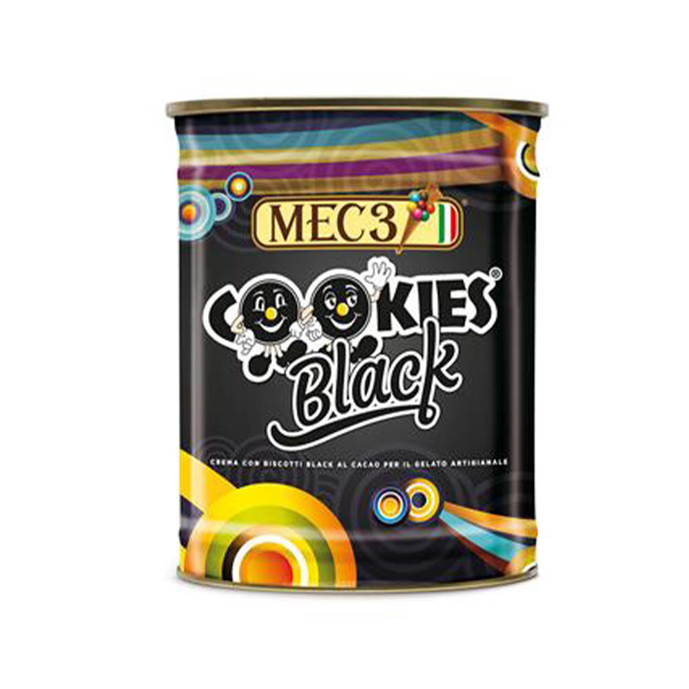 X6KG VARIEGATO COOKIES BLACK MEC3