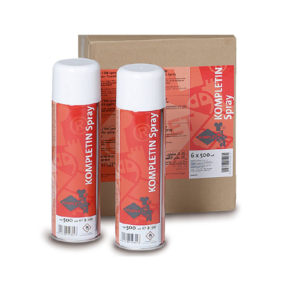 C/6X500ML KOMPLETIN SPRAY