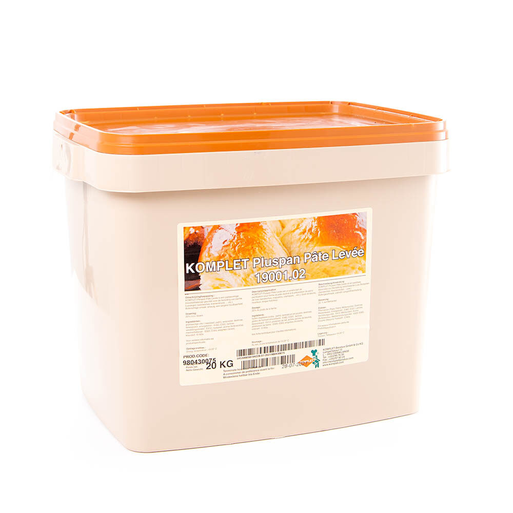 X20KG PLUSPAN PATE LEVEE