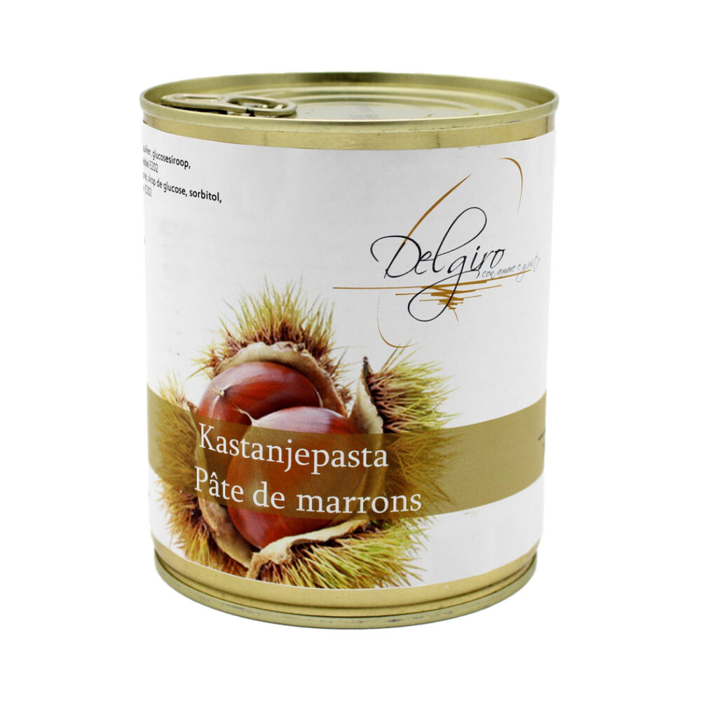 X1KG CHESTNUT PASTE WITH SUGAR AND VANILLA