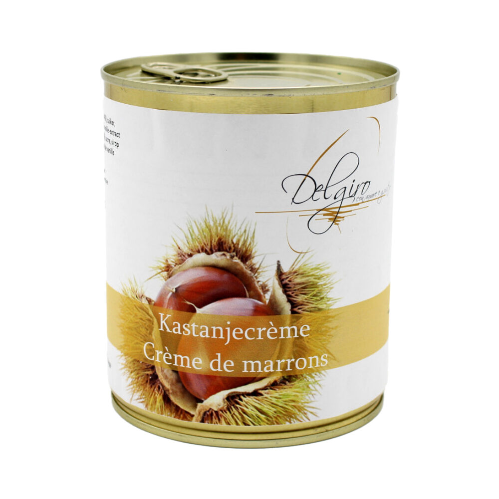 X1KG CHESTNUT CREAM WITH SUGAR AND VANILLA