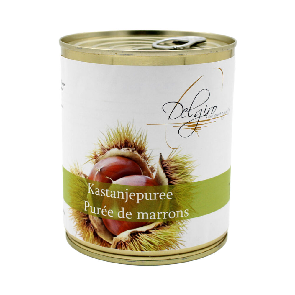 X870GR KASTANJE PASTA PUUR ONGESUIKERD