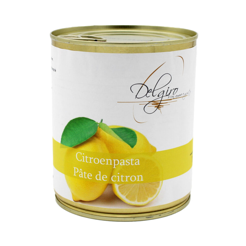 X1KG CANDIED LEMON IN PASTE
