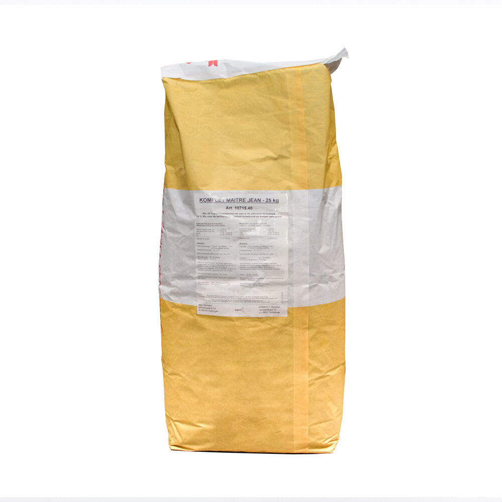 X25KG BAGUETTE MAITRE JEAN KOMPLE/
