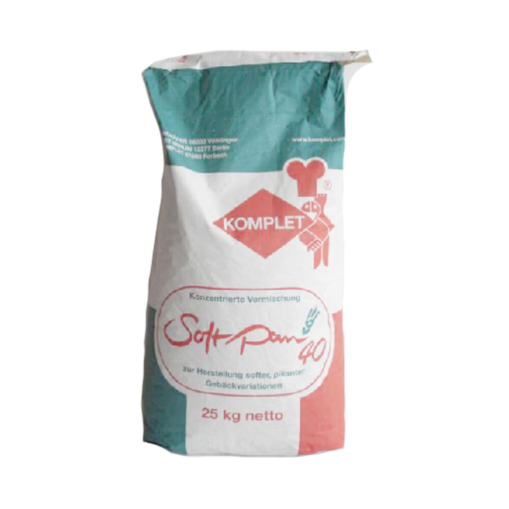 X25KG SOFT PAN 40 KOMPLET