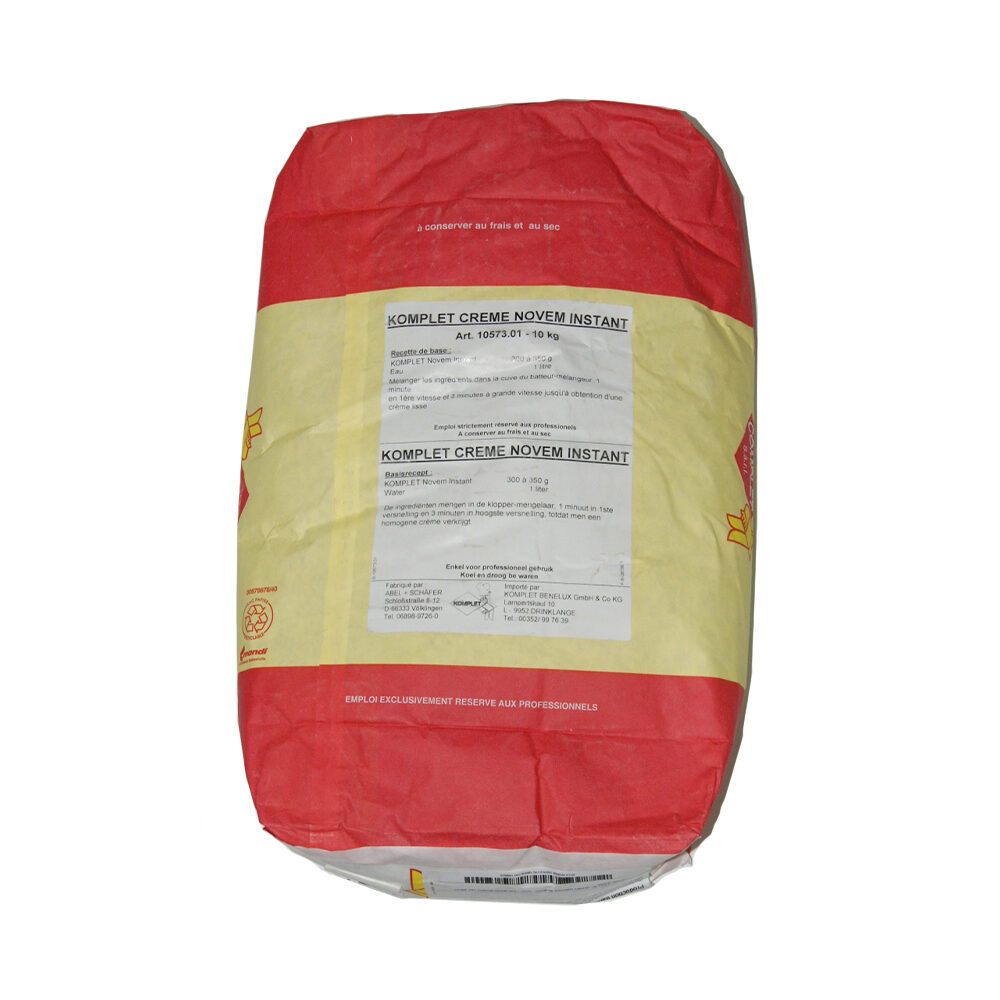 X10KG CREME NOVEM INSTANT