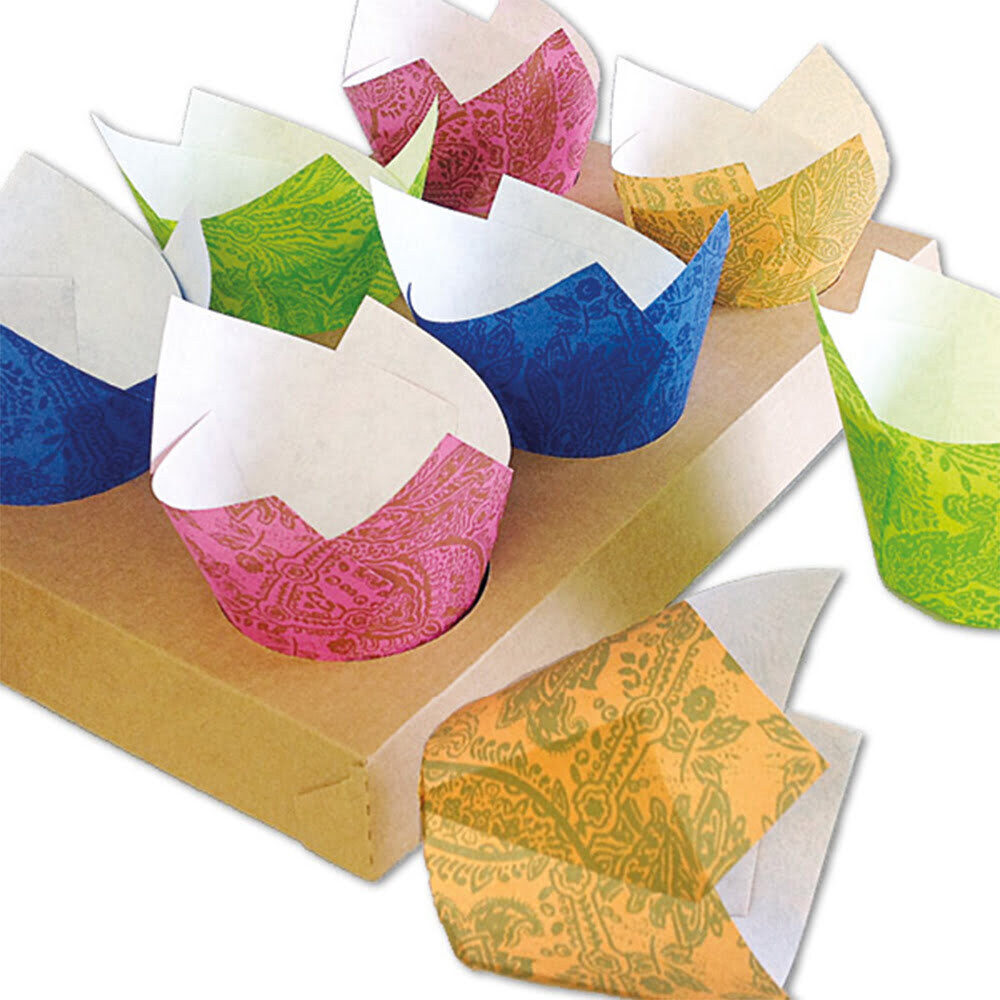 C/4X125ST TULIP CUPS