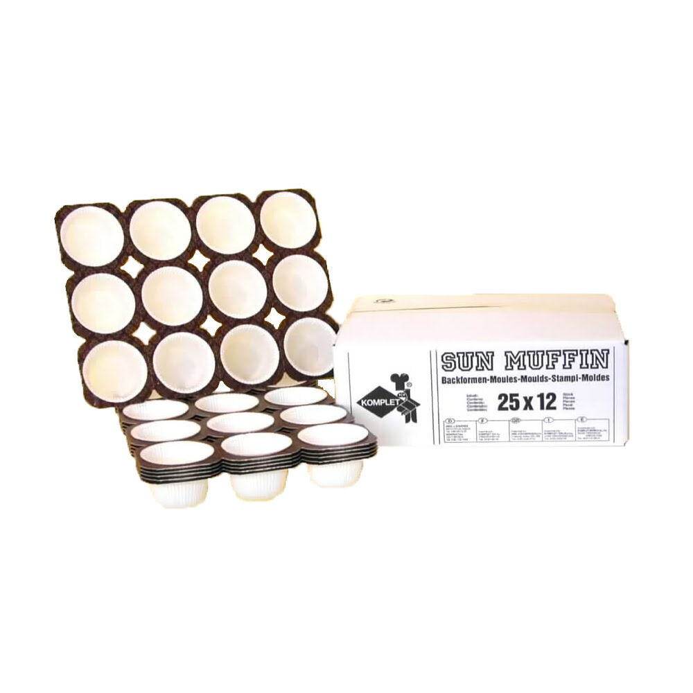 C/25X12ST SUN MUFFIN CASE