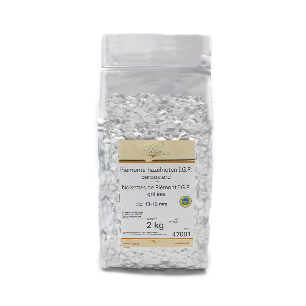 X2KG WHITE ROASTED HAZELNUTS IGP PIEDMONT