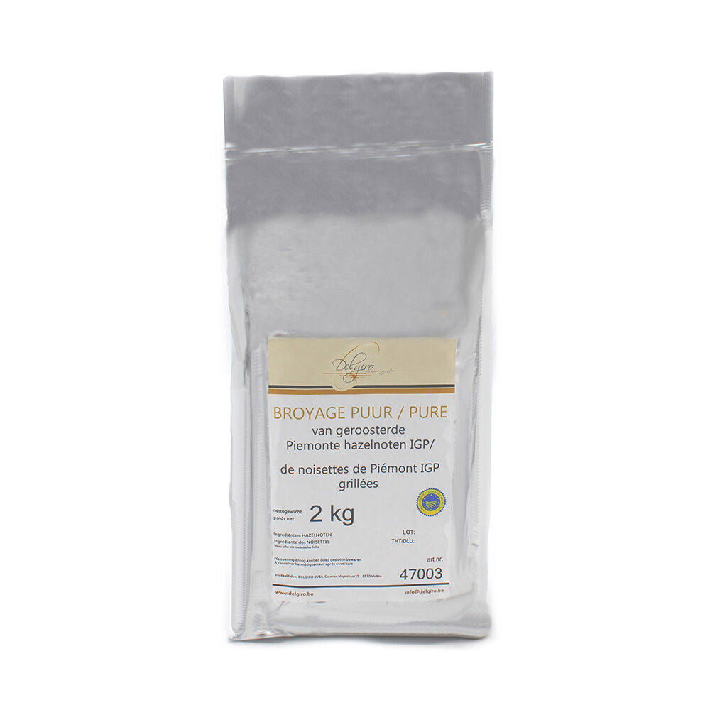 X2KG HAZELNOOTBROYAGE PUUR PIEM.