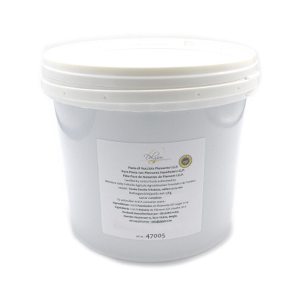 X5KG PATE NOISETTE PURE IGP PIEMON