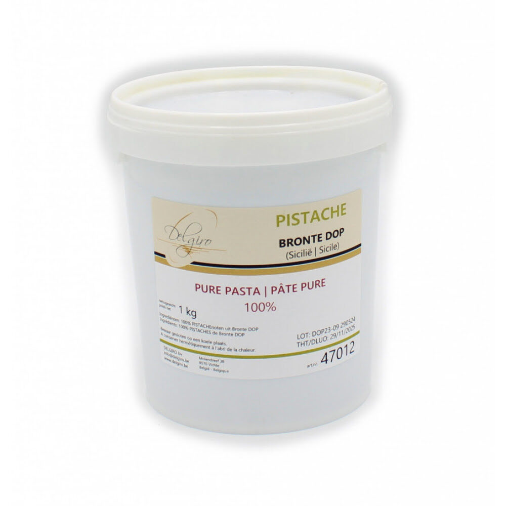 X1KG PURE PISTACHEPASTA BRONTE