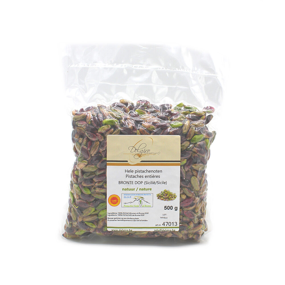 X0.5KG PISTACHE ONGEPELD NATUR