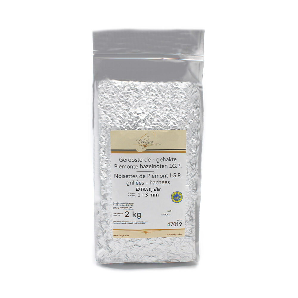 X2KG X-FIJNE GEHAKTE HAZELN P 1-3MM