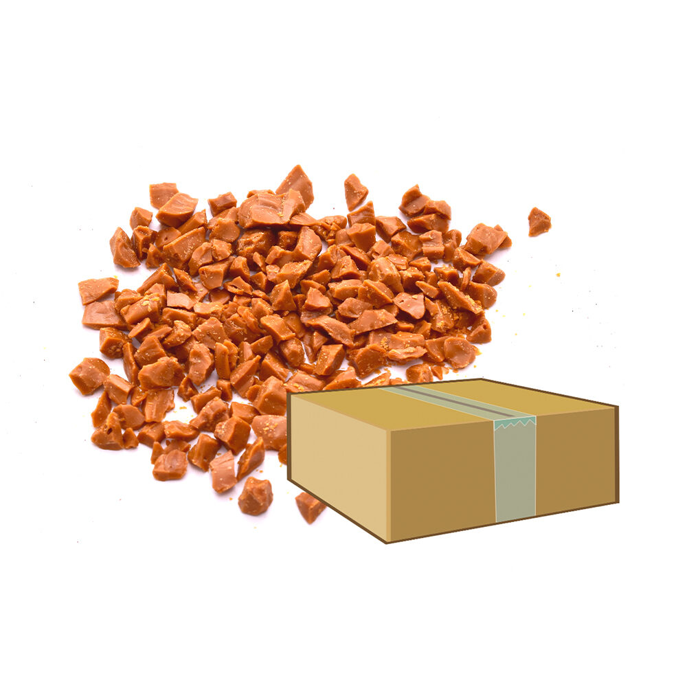 C/2X5KG GEZ.CARAMELSTUKJES 4-8MM