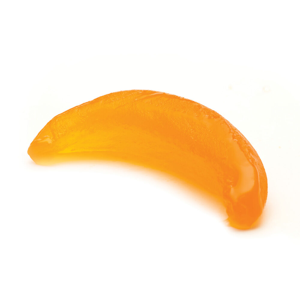 X1KG CANDIED MELON WEDGES ST SYLVE