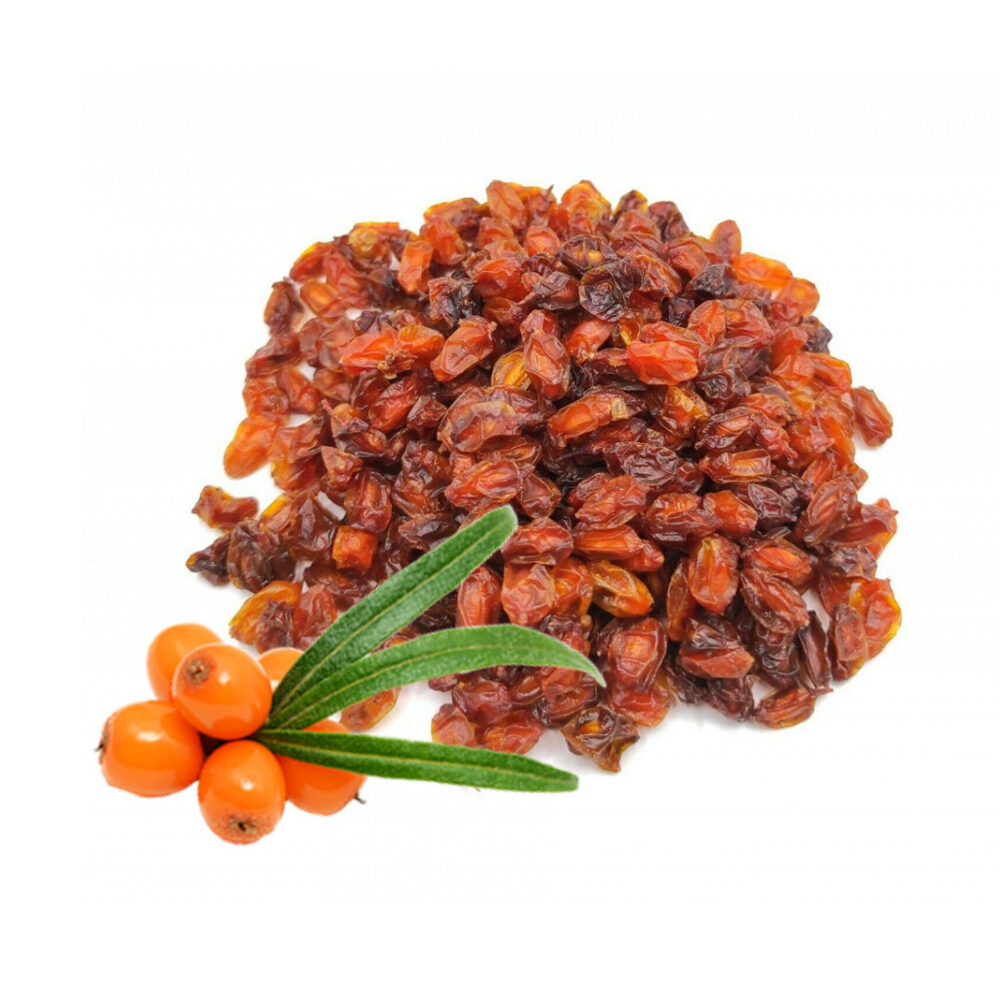 X500GR SEA-BUCKTHORN BERRY DRIED AND SWEETENED