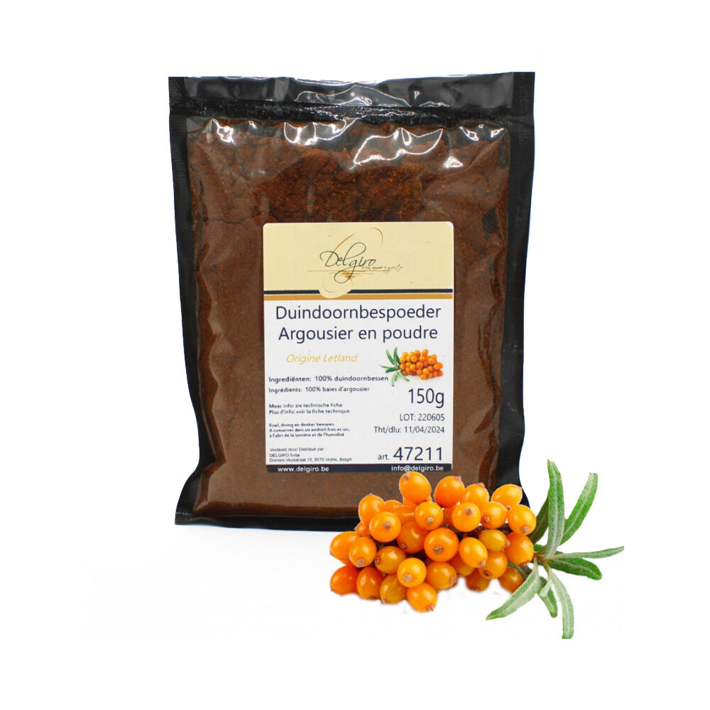 X150GR SEA-BUCKTHORN BERRY POWDER