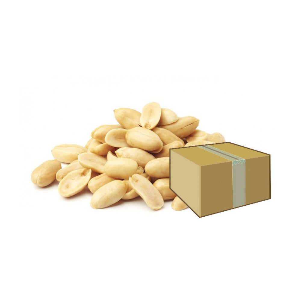 C/2X5KG PEANUTS PEALED NATURE