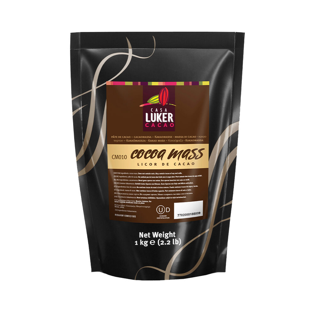 X1KG MASSE DE CACAO PUR 100% LUKE