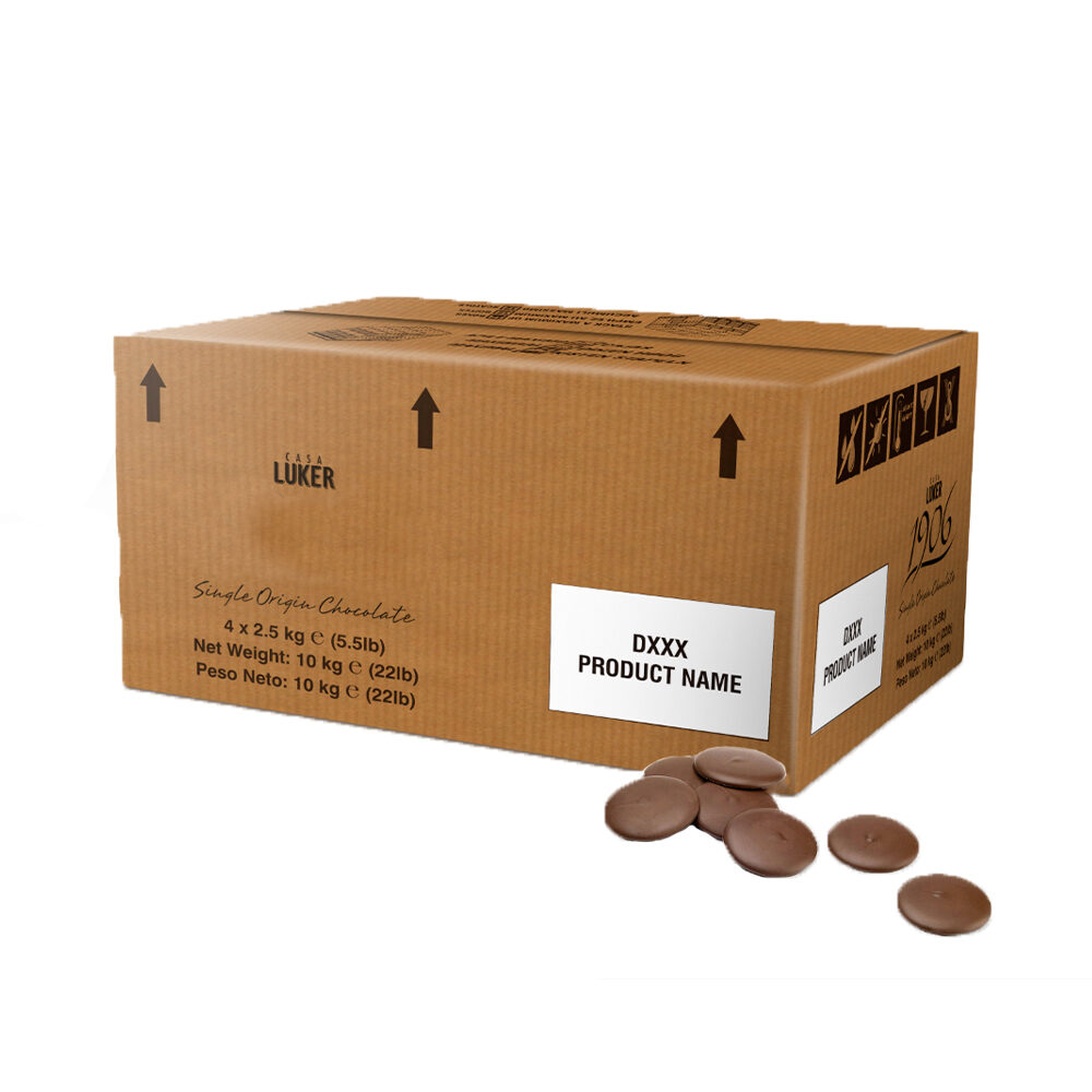 X20KG MACONDO 60% DARK CHOCOLATE CASALUKER