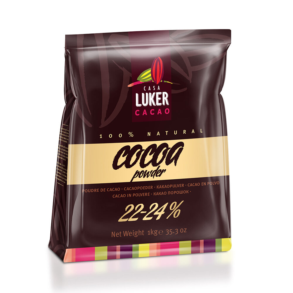 X1KG CACAOPOEDER PUUR DELGIRO