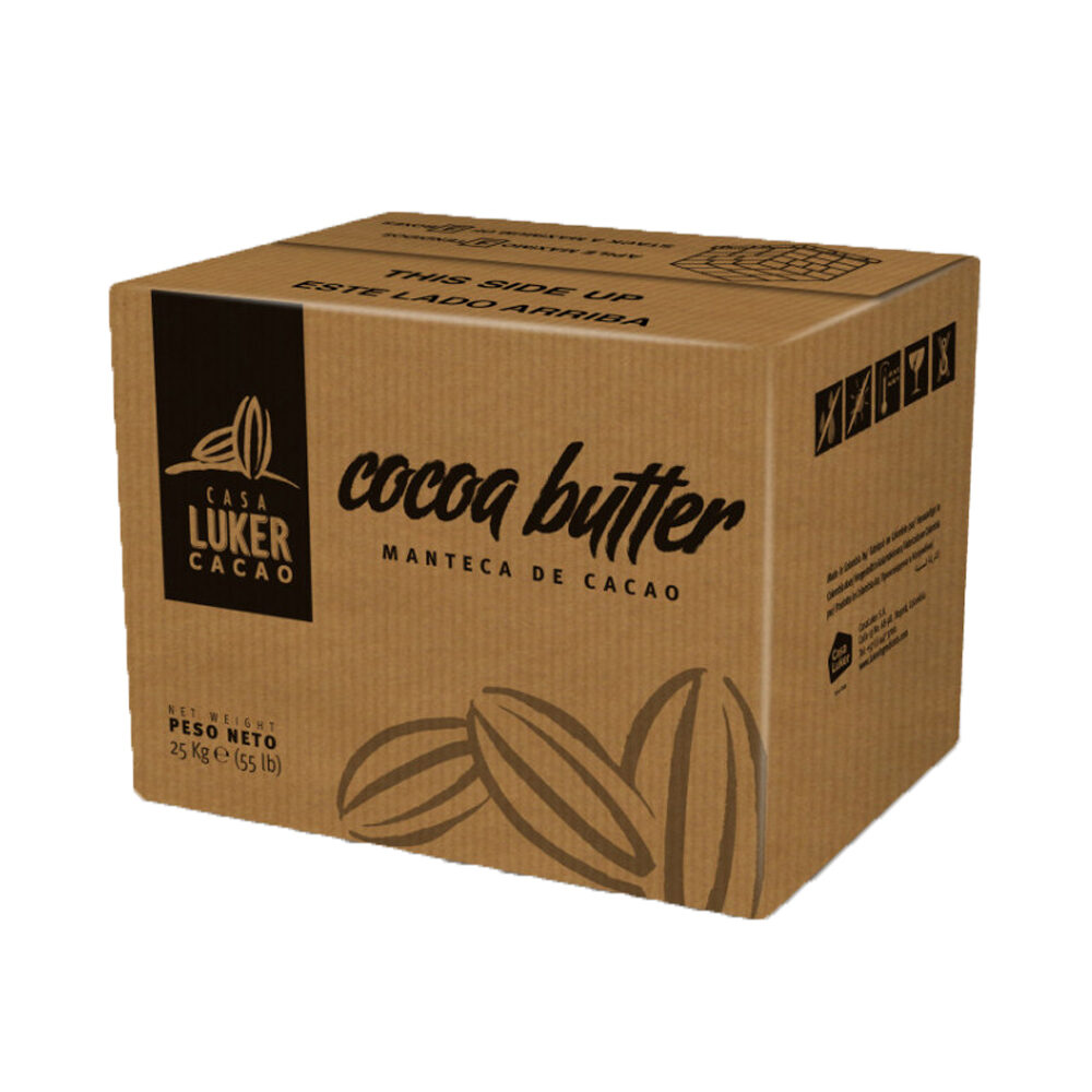 X25KG COCOABUTTER CASA LUKER 100%