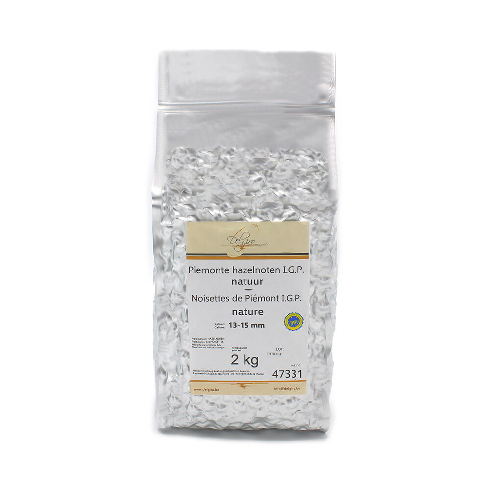 X2KG HAZELNOTEN BRUIN ONGEROOSTERD PIEMONTE