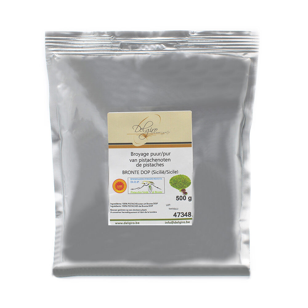 X0.5KG BROYAGE PISTACHE 100%