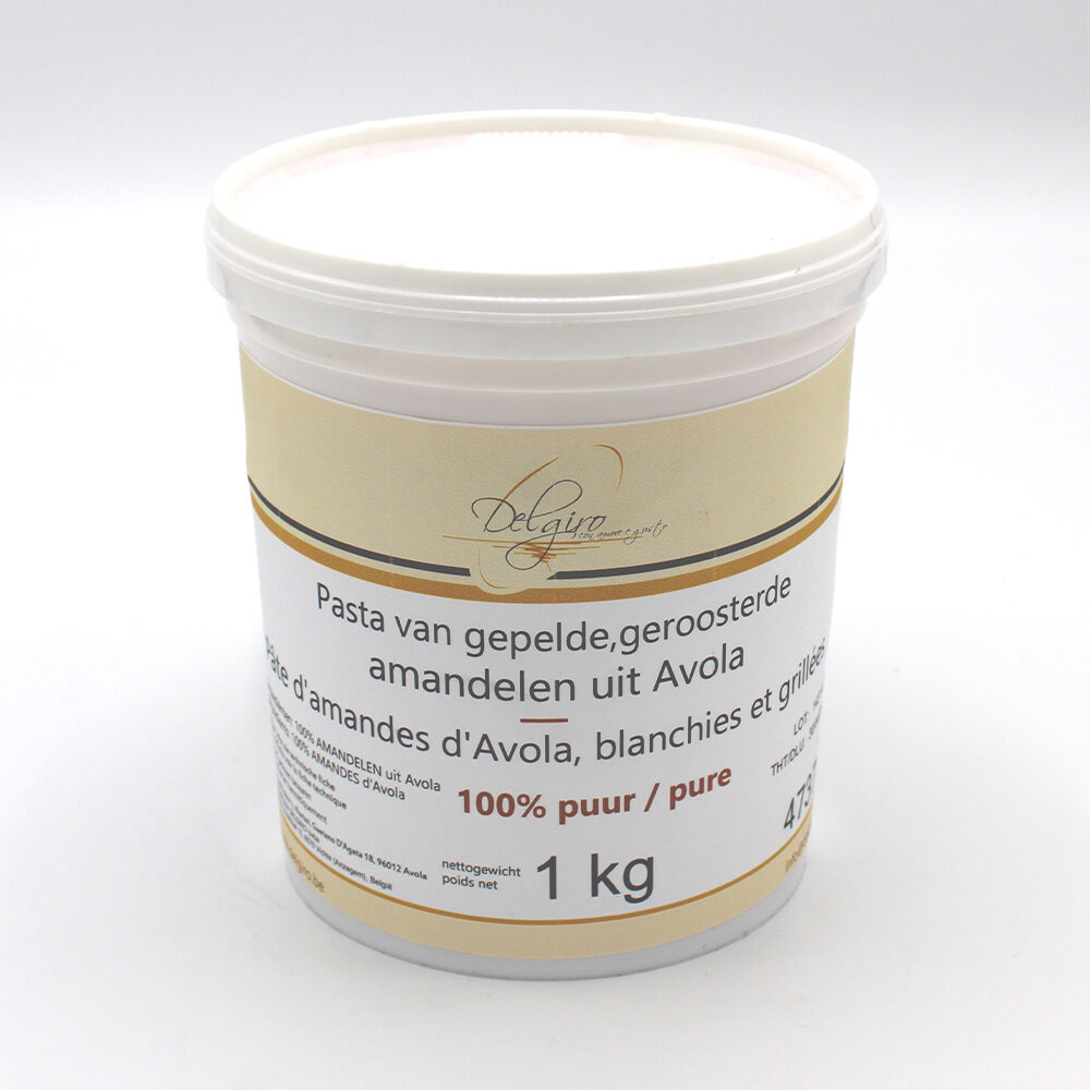 X1KG AMANDELPASTA 100% PUUR
