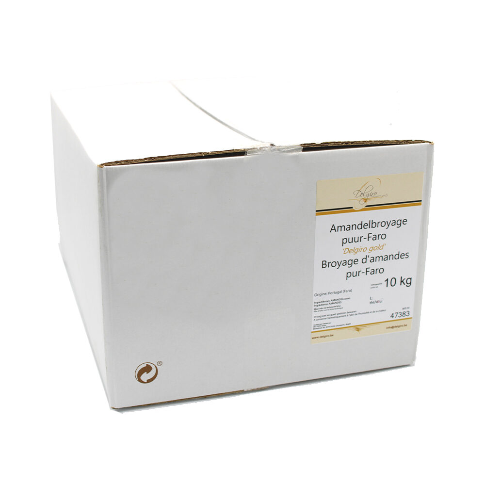 X10KG ALMONDS FARO PEELED BROYAGE PURE