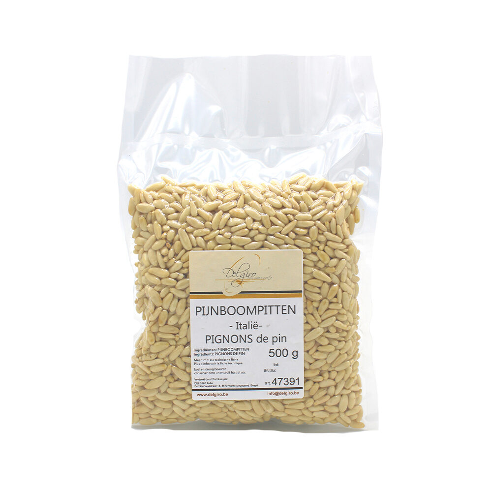 X500GR PINE NUTS ITALY