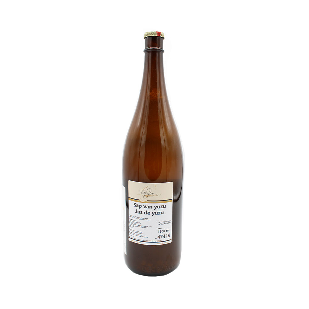 X1800ML YUZU SAP 100% HANDGEPERST%