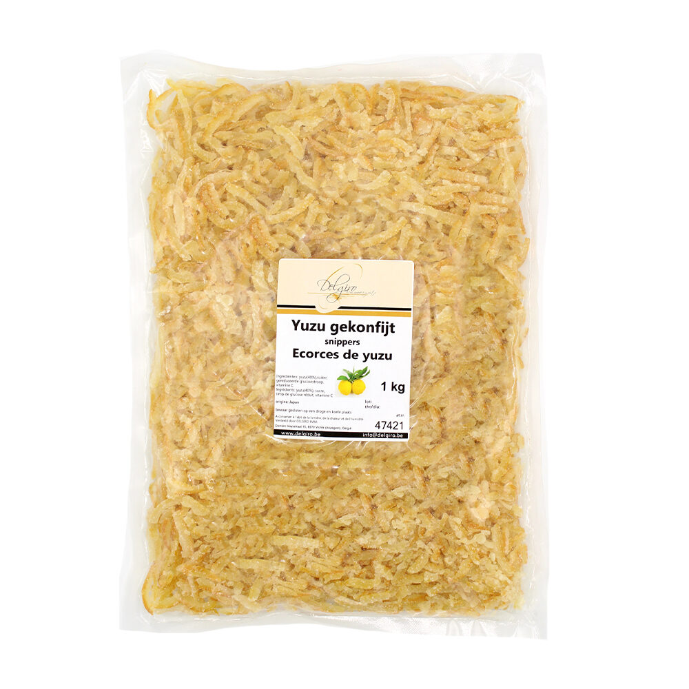 1KG YUZU ECLATS CONFIT