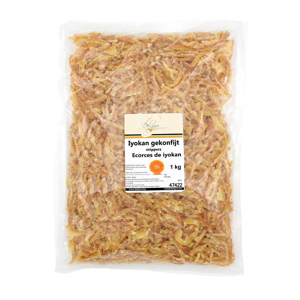 X1KG FILAMENTS DE IYOKAN CONFITS