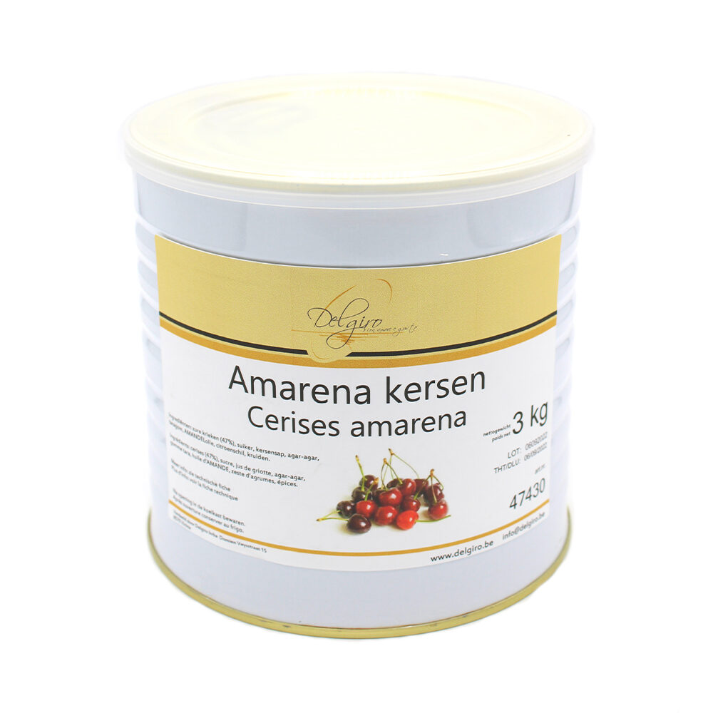 X3KG AMARENA KRIEKEN SIROOP PREM.