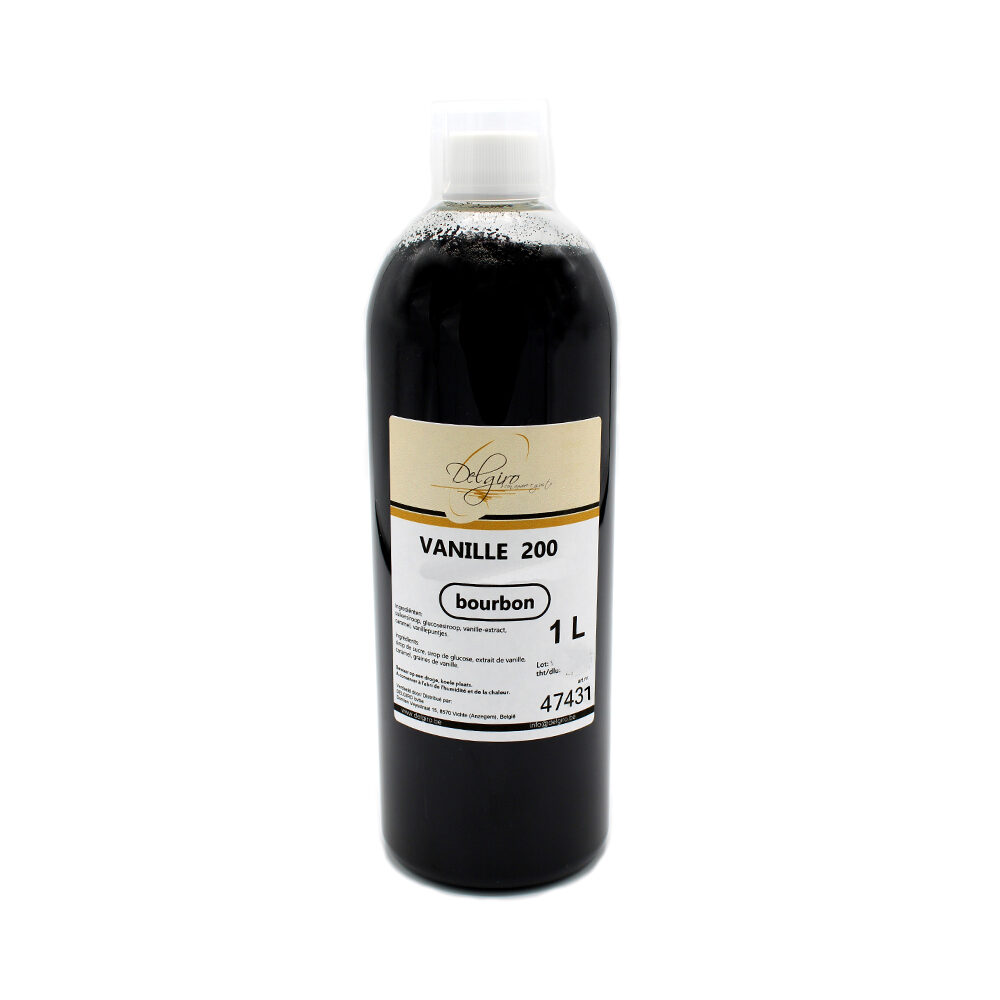 X1 LT EXTRAIT DE VANILLE 200 - DELGIRO