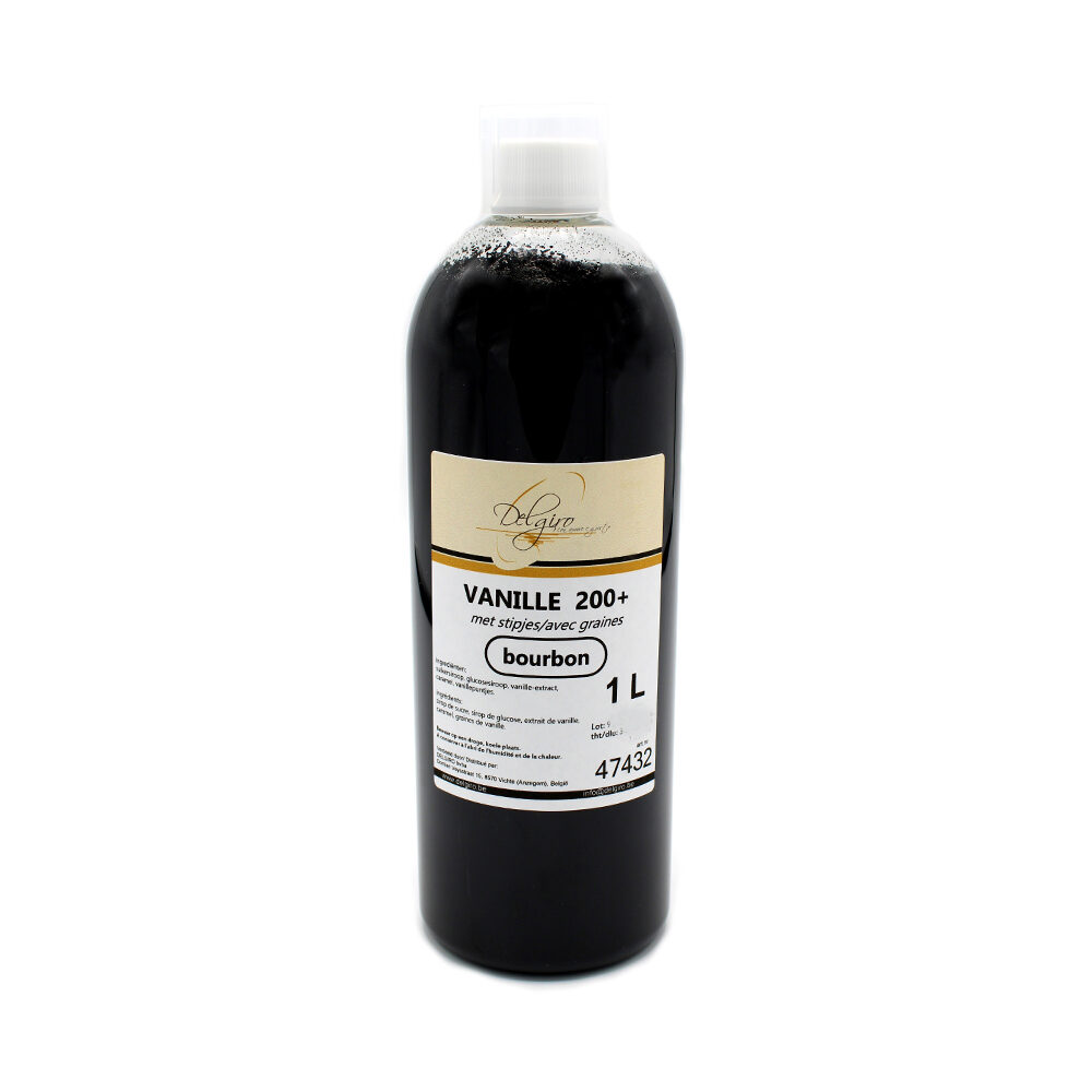 X1 LT VANILLE EXTRACT 200+ - WITH BLACK DOTS - DELGIRO