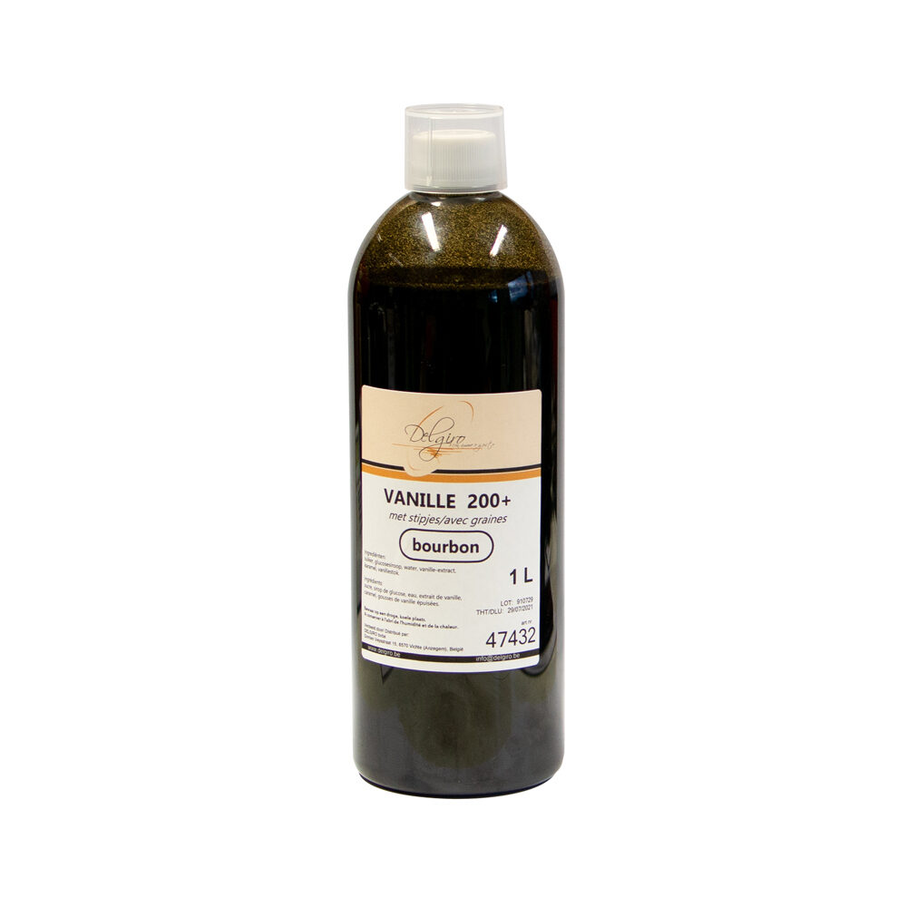X1 LT VANILLE EXTRACT 200+ - WITH BLACK DOTS - DELGIRO